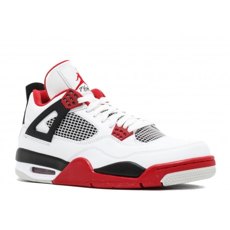 air jordan 4 rosso